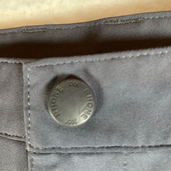 Rhone Commuter Classic Chino‎ Pants Men 34 Mid-Rise Pockets Straight Leg 9784 - Picture 4 of 16